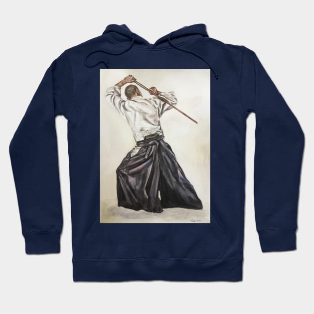 Aikido Hoodie by archiesgirl